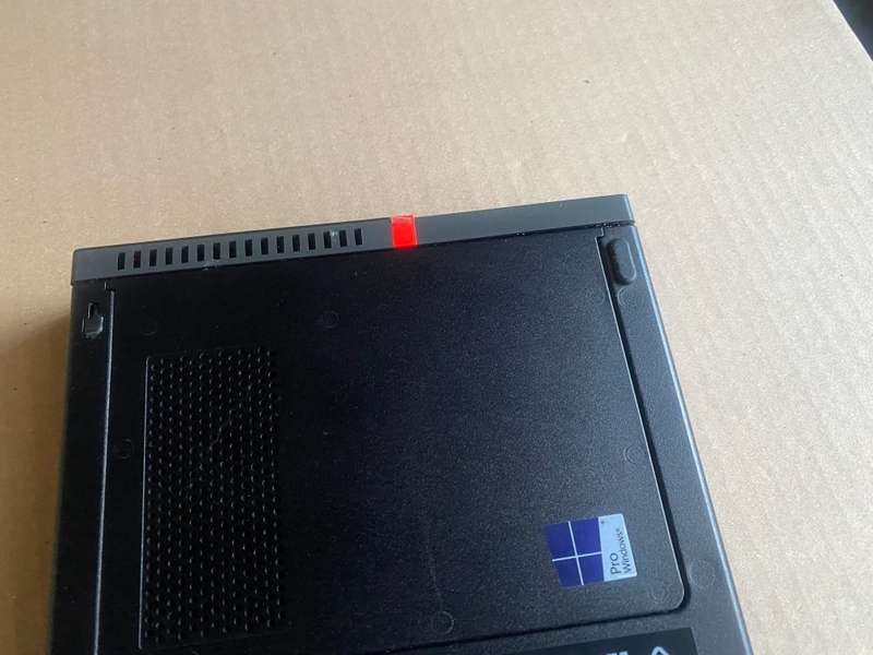 LENOVO ThinkCentre M910q i5-7500T Tiny Desktop PC|2.70GHZ|8 GB RAM|500 GB HDD|WINODWS 10 PRO 64-BIT